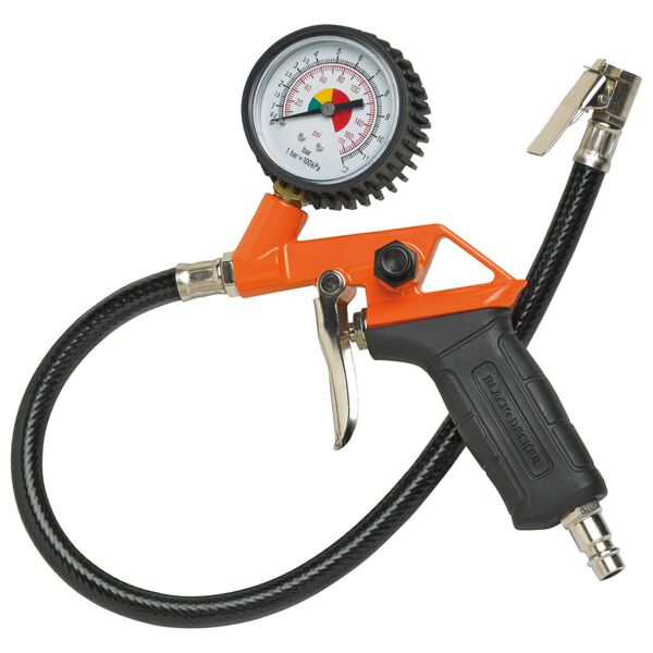 BLACK+DECKER Accessoires &agrave; air 5 pcs 1 L