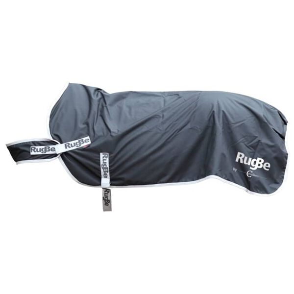 Kerbl Couverture d'exercice RugBe Noir 145/155 cm 328691