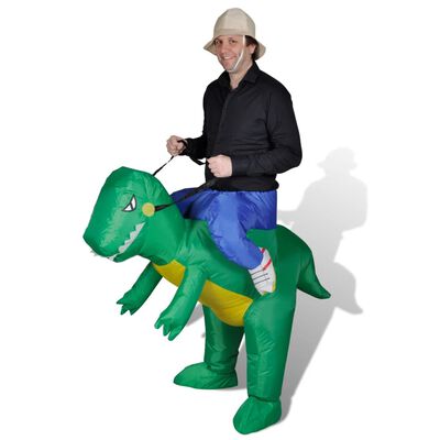 Costume de crocodile gonflable