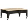 vidaXL Table basse 100x60x40 cm Bois de manguier massif