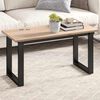 vidaXL Dessus de table 90x40x1,7 cm rectangulaire bois de pin massif