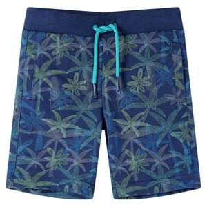 vidaXL Short pour enfants avec cordon de serrage bleu marine 104