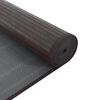 vidaXL Tapis rectangulaire marron fonc&eacute; 60x200 cm bambou