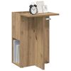 vidaXL Table d'appoint Ch&ecirc;ne artisanal 35 x 40 x 55 cm