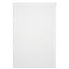 vidaXL Supports pour plantes 2 pcs blanc 25x25x35 cm bois d'ing&eacute;nierie