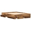 vidaXL Cadre de lit Bois Ancien 140 x 200 cm Bois d'ing&eacute;nierie