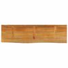 vidaXL Dessus de table &agrave; bord vivant 110x30x2,5cm bois massif manguier
