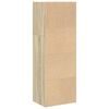 vidaXL Biblioth&egrave;que ch&ecirc;ne sonoma 40x30x114 cm bois d'ing&eacute;nierie