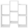 vidaXL Buffet Blanc 90 x 30 x 90 cm