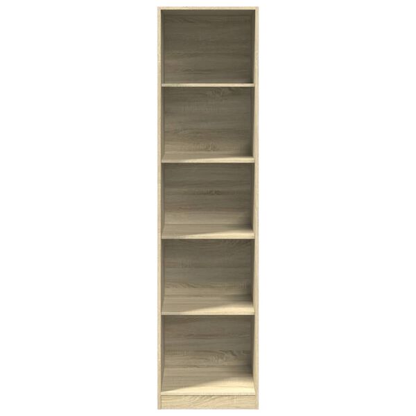 vidaXL Garde-robe Ch&ecirc;ne sonoma 50x50x200 cm Bois d'ing&eacute;nierie