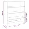 vidaXL Dessus de buffet HAMAR Gris clair 90x30x100 cm Bois de pin