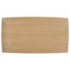 vidaXL Table basse 110x60x40 cm Bois de pin massif