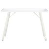 vidaXL Bureau Blanc 90x50x79 cm
