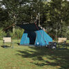 vidaXL Tente de camping avec toit Bleu 282 x 225 x 154 cm taffetas