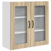 vidaXL Armoire de cuisine Kalmar Ch&ecirc;ne Sonoma 80 x 31 x 80 cm