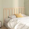 vidaXL T&ecirc;te de lit 166x4x100 cm Bois massif de pin