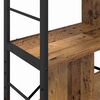 vidaXL &Eacute;tag&egrave;re Bois Ancien 75 x 30 x 156 cm Bois d'ing&eacute;nierie