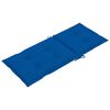 vidaXL Chaises inclinables de jardin et coussins lot de 6 Teck solide