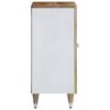 vidaXL Buffet 60x33,5x75 cm bois de manguier massif