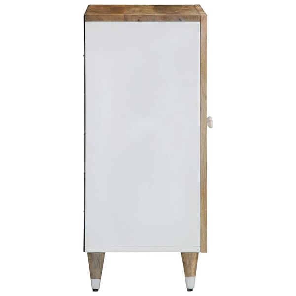 vidaXL Buffet 60x33,5x75 cm bois de manguier massif