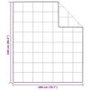 vidaXL Duvet d'hiver Blanc 200 x 240 cm Plume