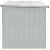 vidaXL Bo&icirc;te de rangement de jardin Gris 171x99x93 cm