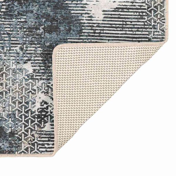 vidaXL Tapis lavable multicolore 160x230 cm