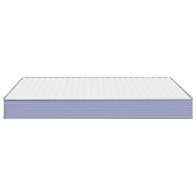 vidaXL Matelas en mousse moyennement doux 180x200 cm