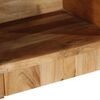 vidaXL Table de chevet 50x27x50 cm bois d'acacia solide