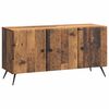vidaXL Meuble TV Bois ancien 99 x 34,5 x 50 cm Bois d'ing&eacute;nierie