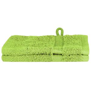 vidaXL Serviette Invit&eacute; SOLUND Vert 550 gsm