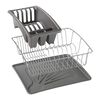 Metaltex &Eacute;gouttoir &agrave; vaisselle Aquatex Plus Gris