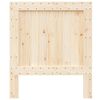 vidaXL T&ecirc;te de lit 80x104 cm bois massif de pin