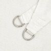 vidaXL Voile d'ombrage 160 g/m&sup2; Blanc 2,5x3,5 m PEHD