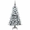 vidaXL Sapin de No&euml;l Artificiel &agrave; Branches Articul&eacute;es Blanc 120 cm