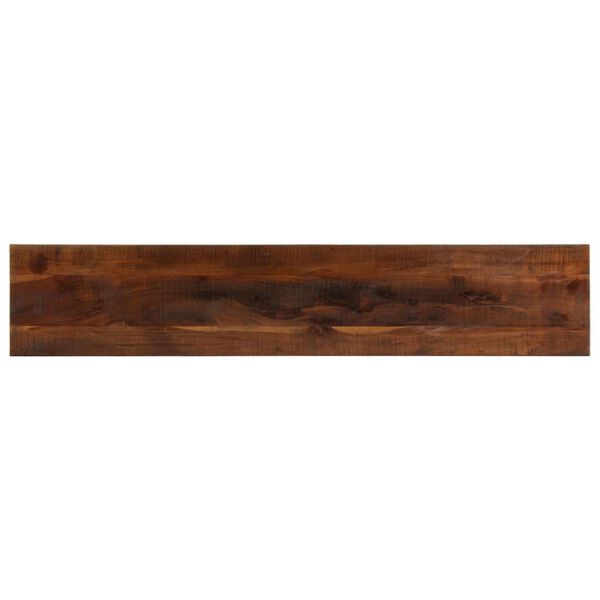 vidaXL Dessus de table 140x30x2,5cm rectangulaire bois massif r&eacute;cup&eacute;r&eacute;