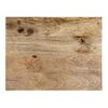 HSM Collection Table d'appoint avec porte-revues 38x30x65 cm