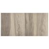 vidaXL Dalles de plancher autoadh&eacute;sives 20 pcs PVC 1,86 m&sup2; taupe