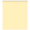 vidaXL Store enrouleur occultant jaune largeur du tissu 136,6 cm