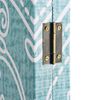 vidaXL Cloison de s&eacute;paration pliable 200 x 170 cm Papillon Bleu