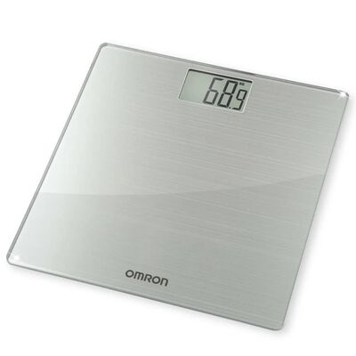 Omron Pèse-personne personnel numérique Gris 180 kg OMR-HN-288-E