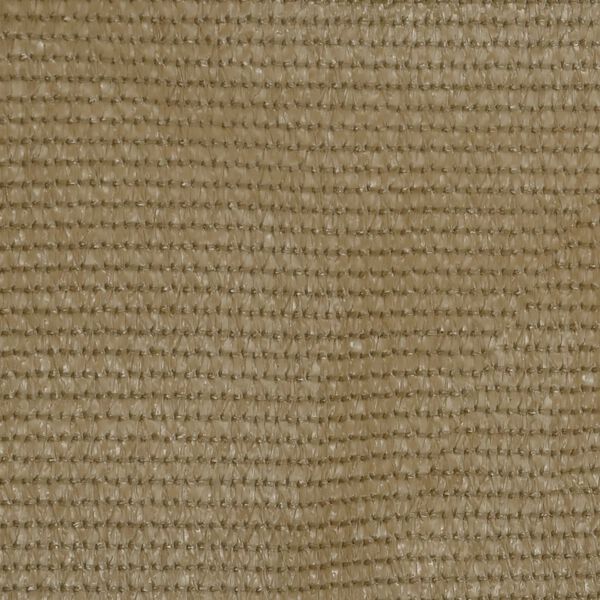 vidaXL &Eacute;cran de balcon Taupe 90x400 cm PEHD