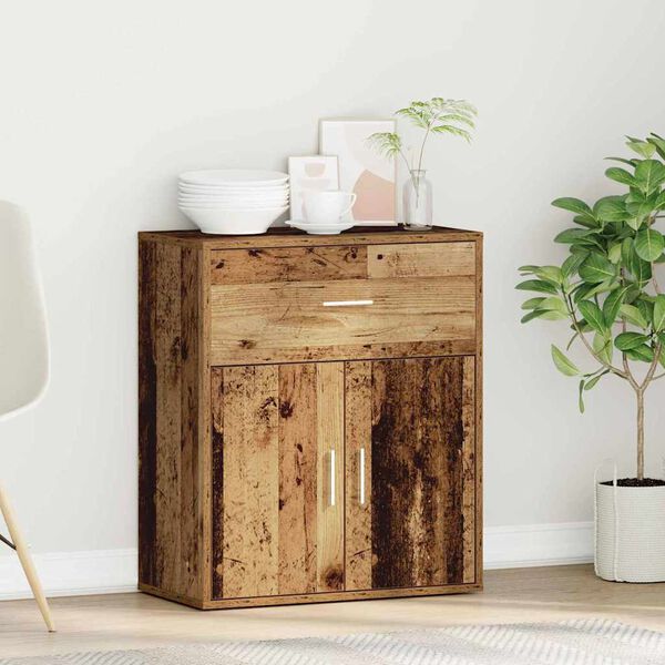 vidaXL Buffet Bois ancien 60 x 31 x 70 cm Bois d'ing&eacute;nierie
