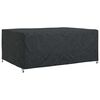 vidaXL Housse pour meubles Uni Noir 270 x 180 x 90 cm 420D