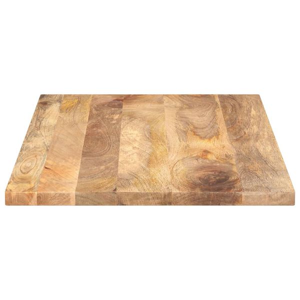 vidaXL Dessus de table 100x50x2,5cm rectangulaire bois massif manguier