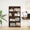 vidaXL Biblioth&egrave;que ch&ecirc;ne marron 80x24x143 cm bois d'ing&eacute;nierie