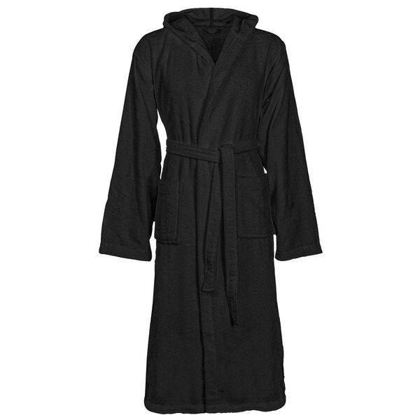 vidaXL Peignoir KINN Noir XXL Coton
