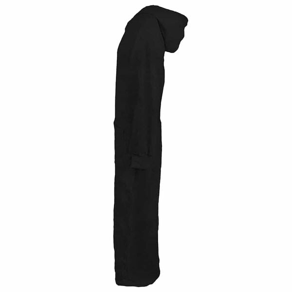 vidaXL Sweat à capuche couverture KINN Noir XXL Coton