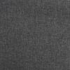 vidaXL Fauteuil inclinable Gris fonc&eacute; Tissu