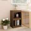 vidaXL Biblioth&egrave;que Marron miel 40x30x71,5 cm Bois de pin massif